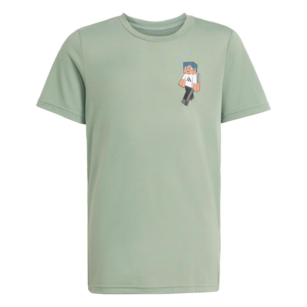 adidas J Mc Tr Tee - silgrn