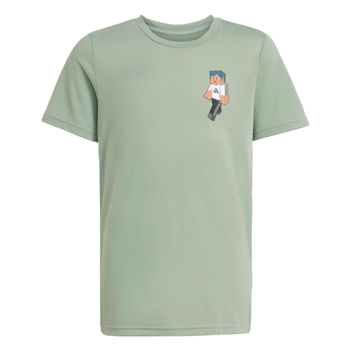 adidas J Mc Tr Tee - silgrn