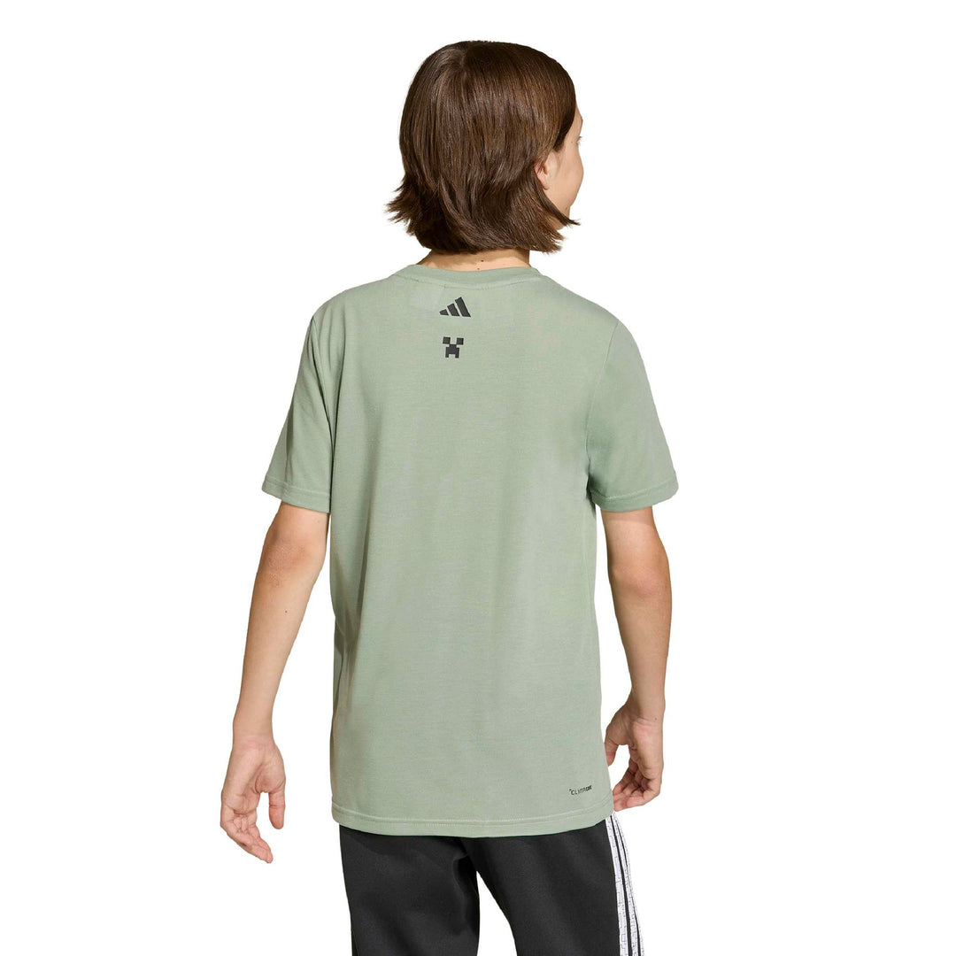 adidas J Mc Tr Tee - silgrn