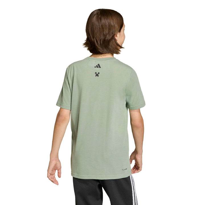 adidas J Mc Tr Tee - silgrn