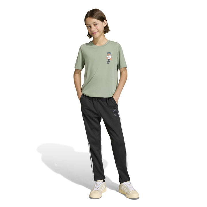 adidas J Mc Tr Tee - silgrn