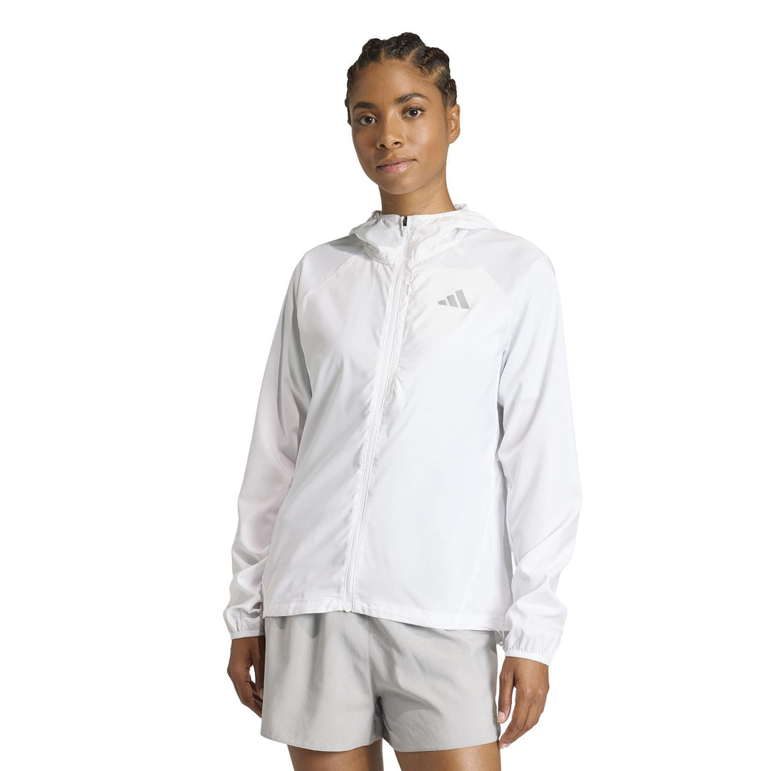 adidas Run Ess Jacke W - white