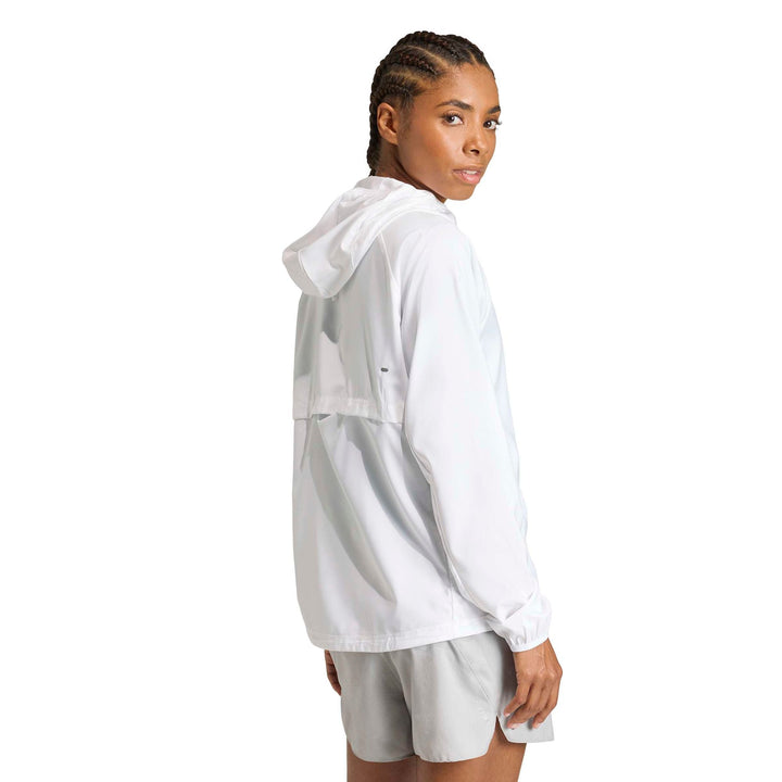 adidas Run Ess Jacke W - white