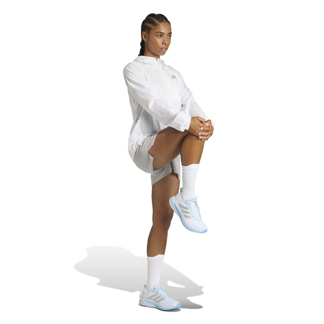 adidas Run Ess Jacke W - white