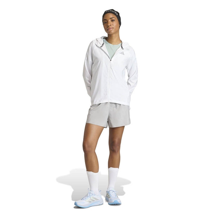 adidas Run Ess Jacke W - white