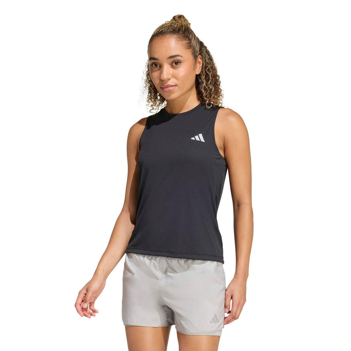 adidas Run Ess Tank W - black