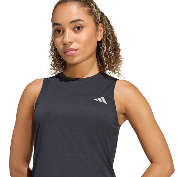 adidas Run Ess Tank W - black
