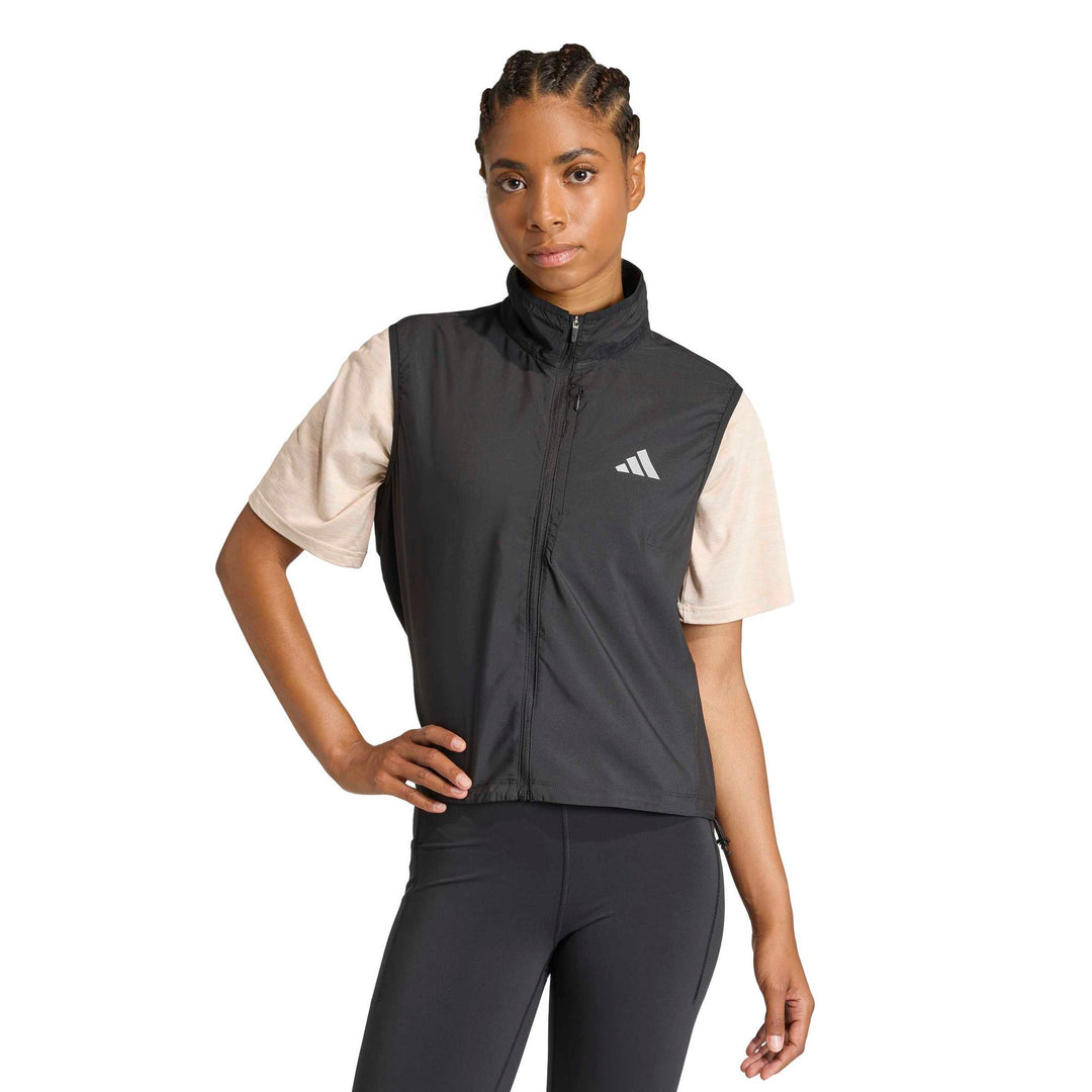 adidas Run Ess Vest W - black
