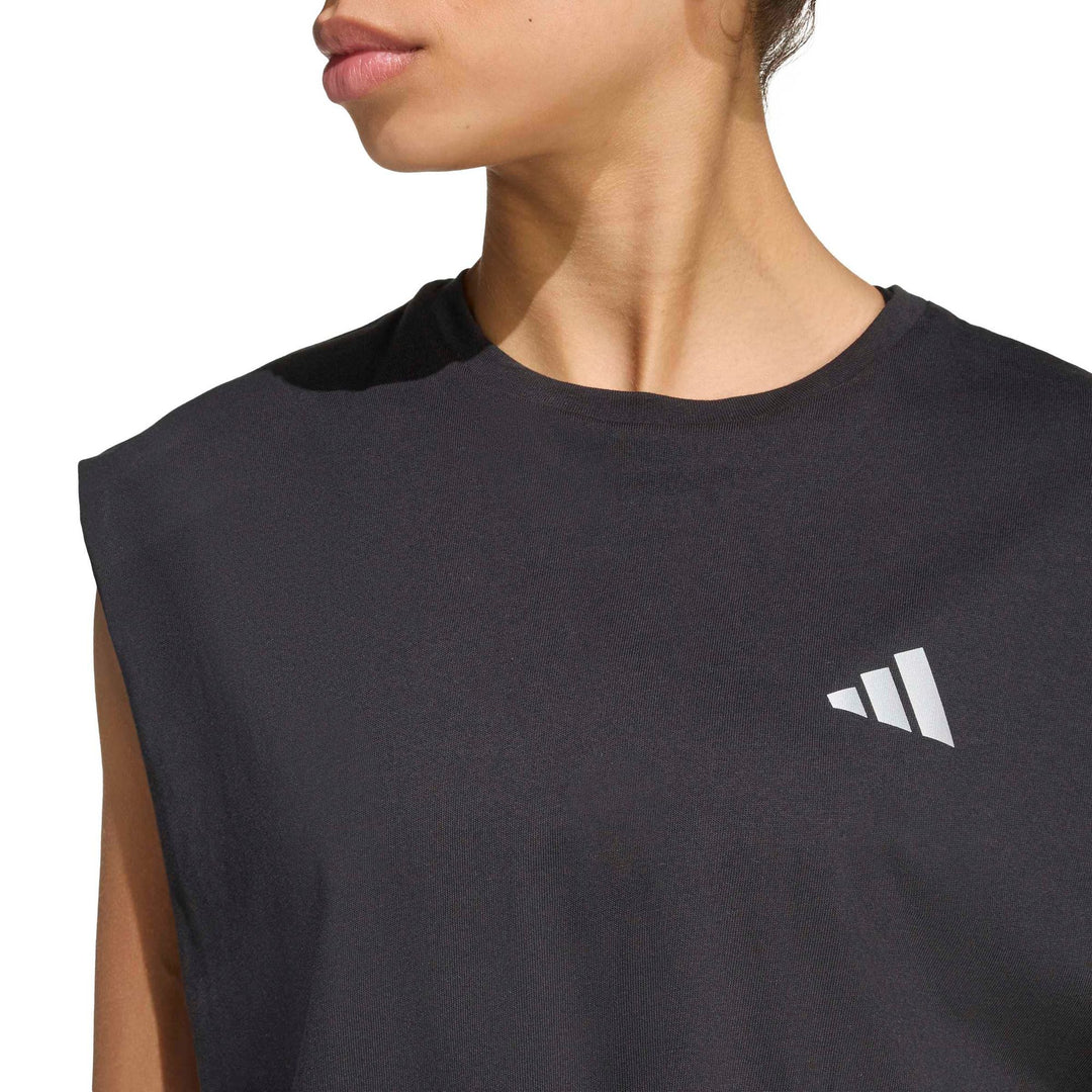 adidas Run Ess Crop W - black