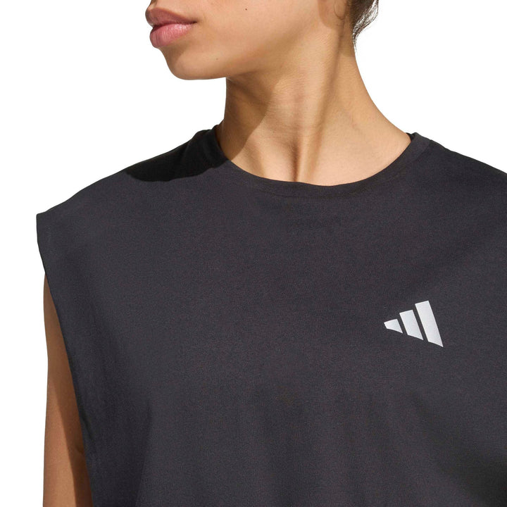 adidas Run Ess Crop W - black