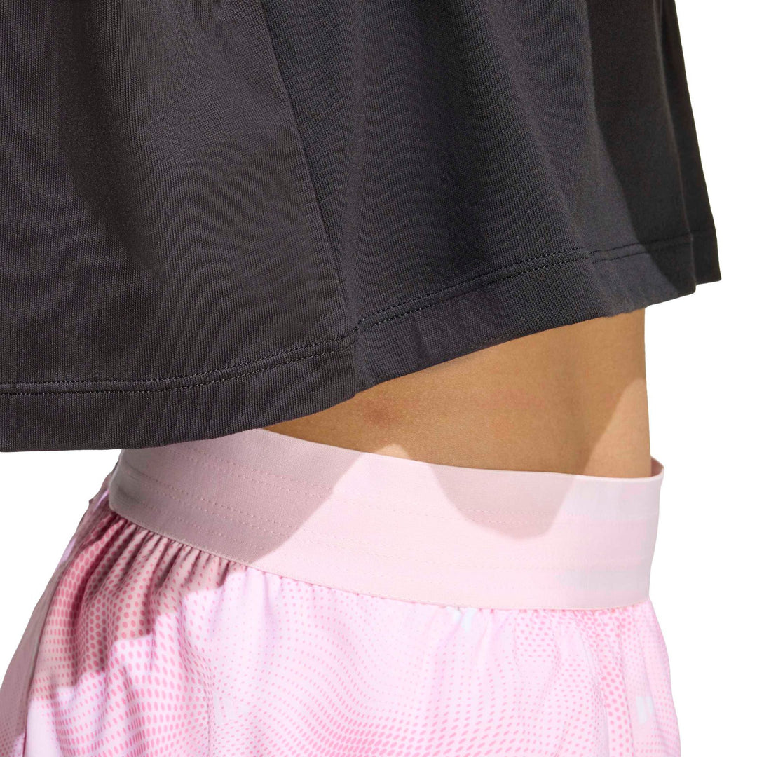 adidas Run Ess Crop W - black
