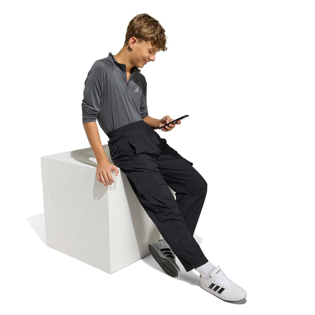 adidas J Fi Cargo Pt - black/black