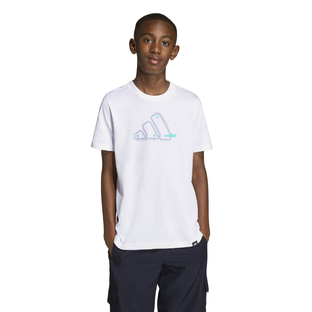 adidas J Moto 1 - white