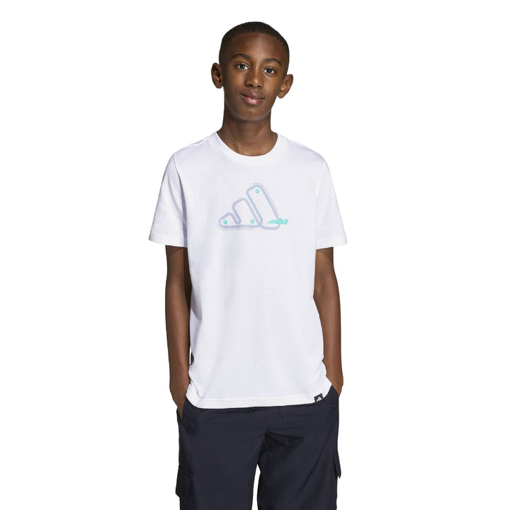 adidas J Moto 1 - white