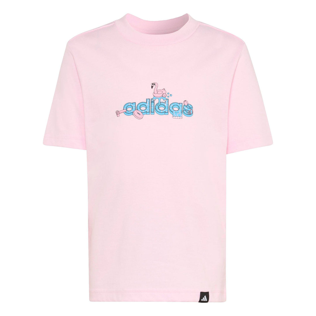 adidas Lk Summer T - clpink