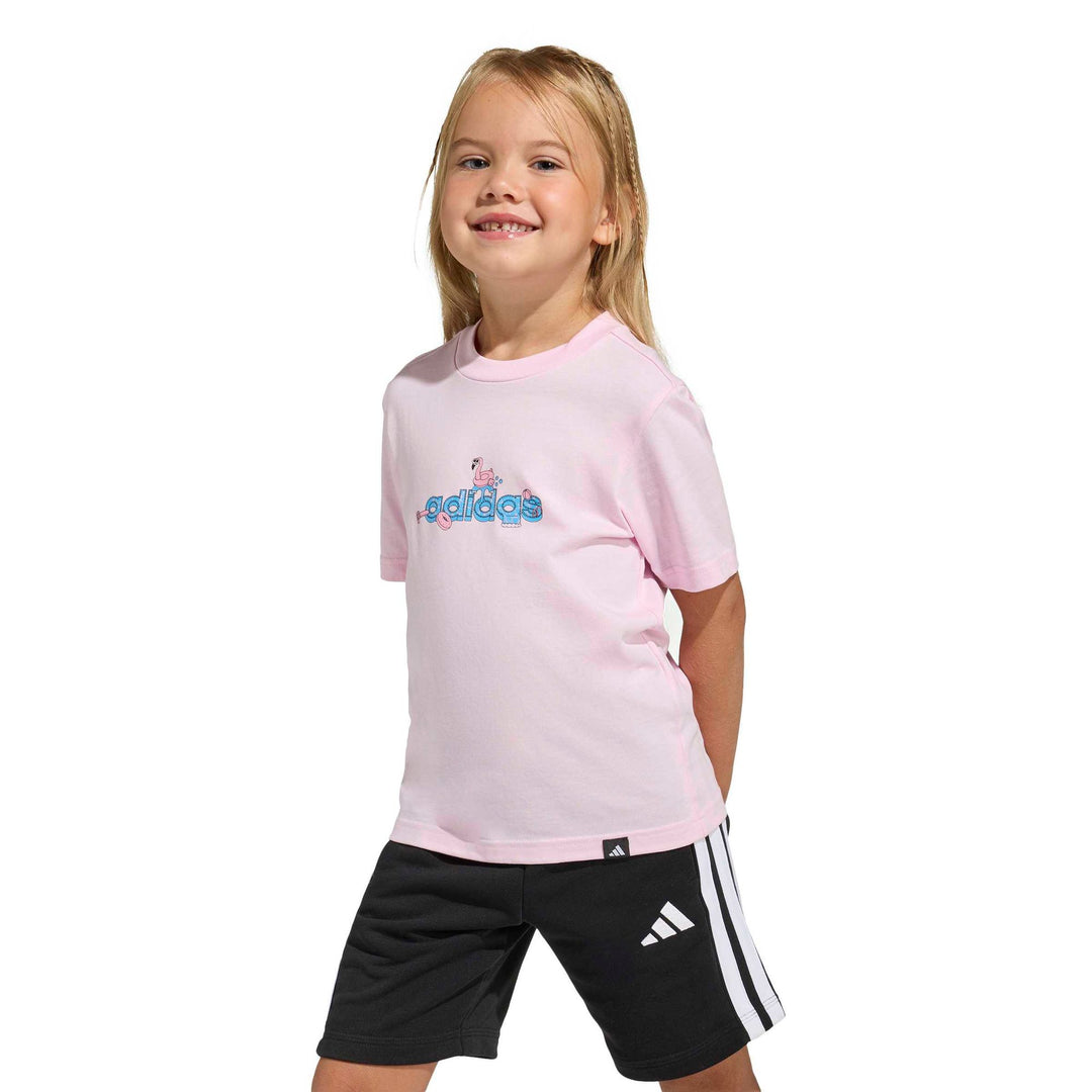 adidas Lk Summer T - clpink