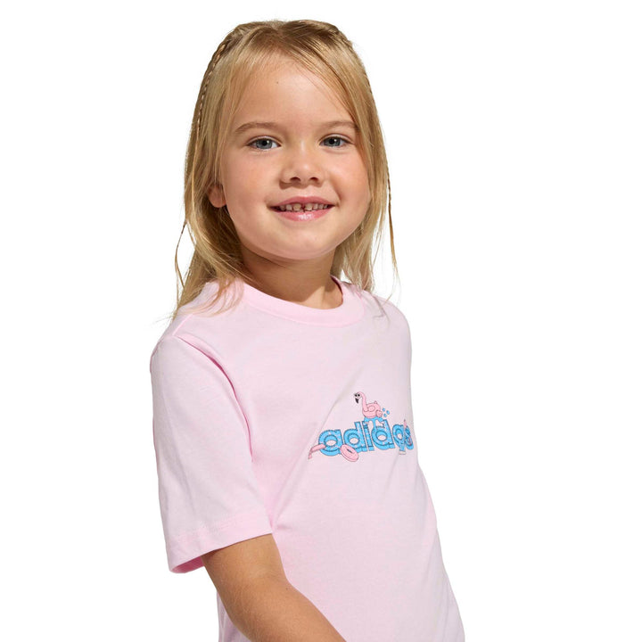 adidas Lk Summer T - clpink