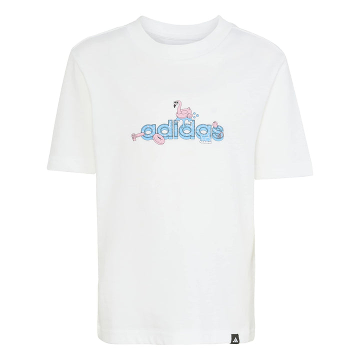 adidas Lk Summer T - white
