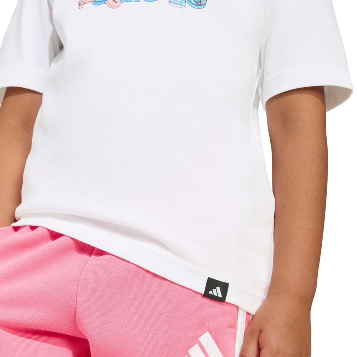 adidas Lk Summer T - white