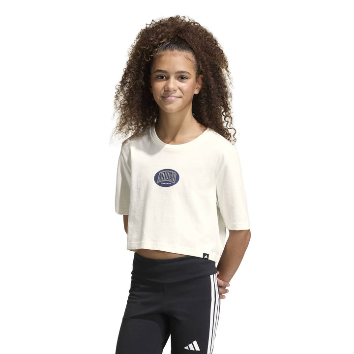 adidas Jg Stadium T - owhite