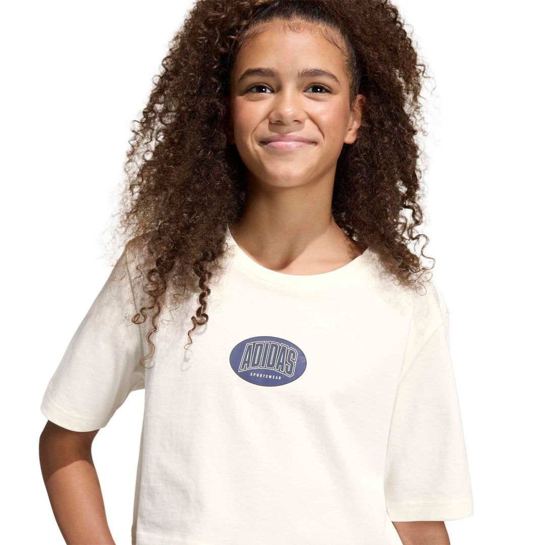 adidas Jg Stadium T - owhite