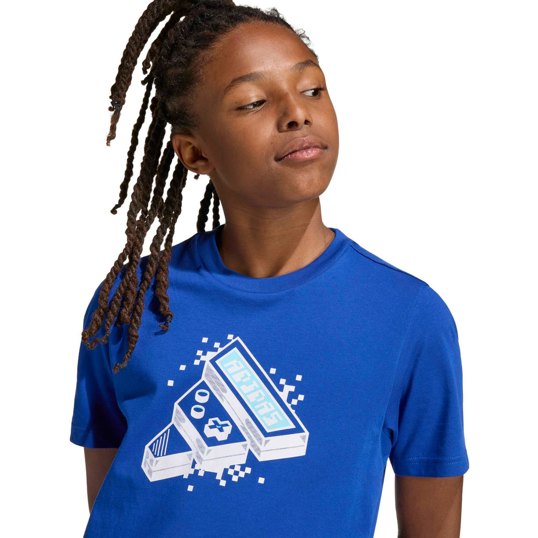 adidas J Game T - royblu