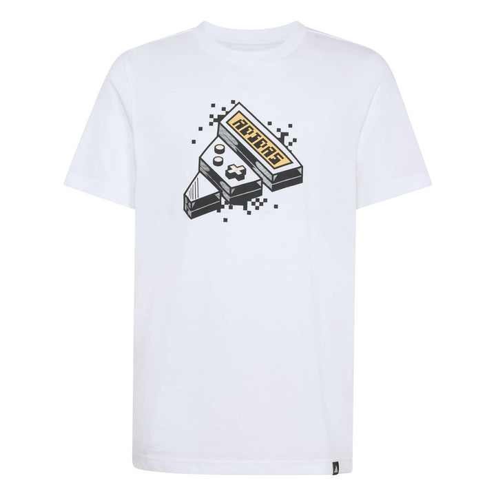 adidas J Game T - white