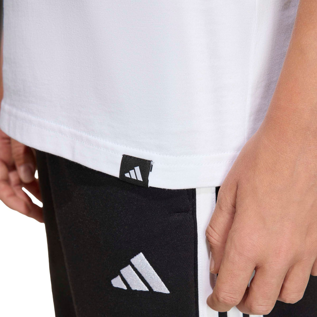 adidas J Game T - white