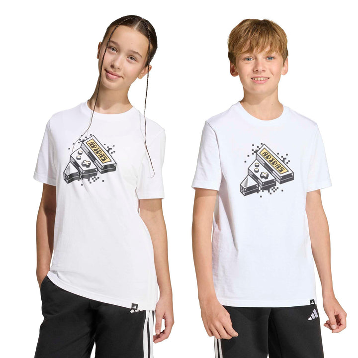 adidas J Game T - white