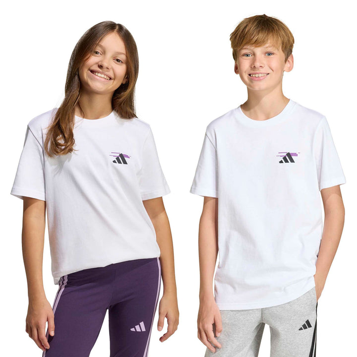 adidas J Game T 2 - white