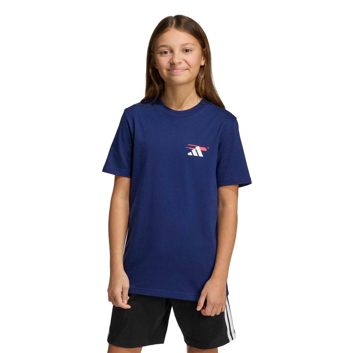 adidas J Game T 2 - dkblue