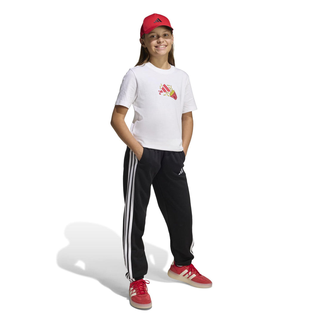 adidas J Food T - white