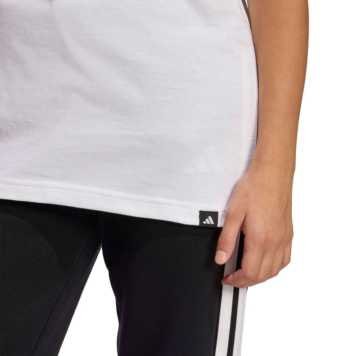 adidas J Food T - white