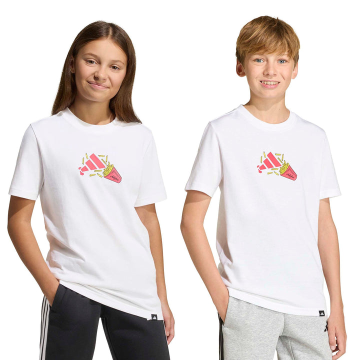 adidas J Food T - white