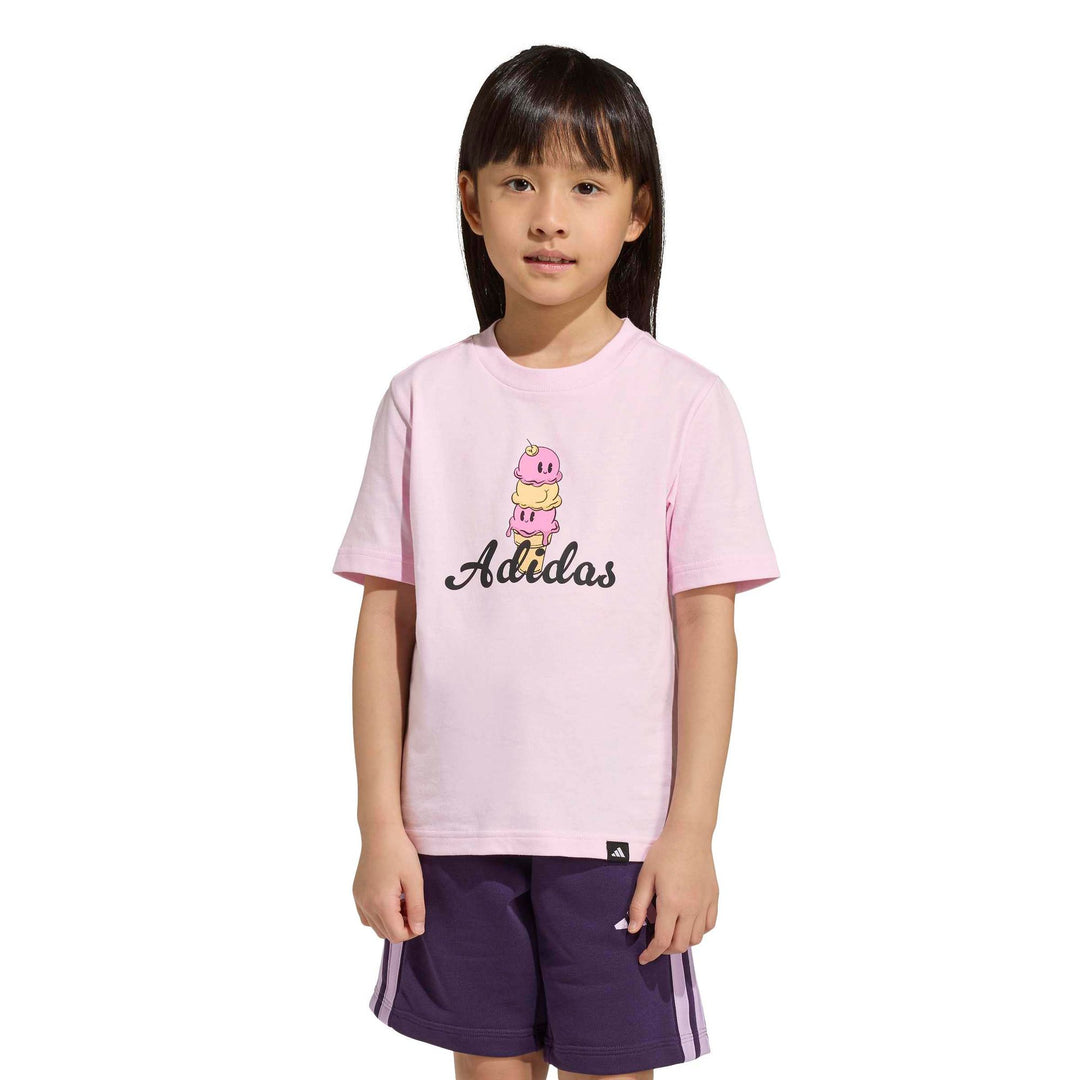 adidas Lk Food T - clpink