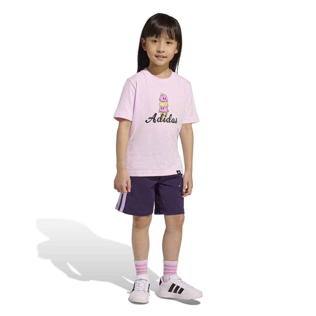 adidas Lk Food T - clpink