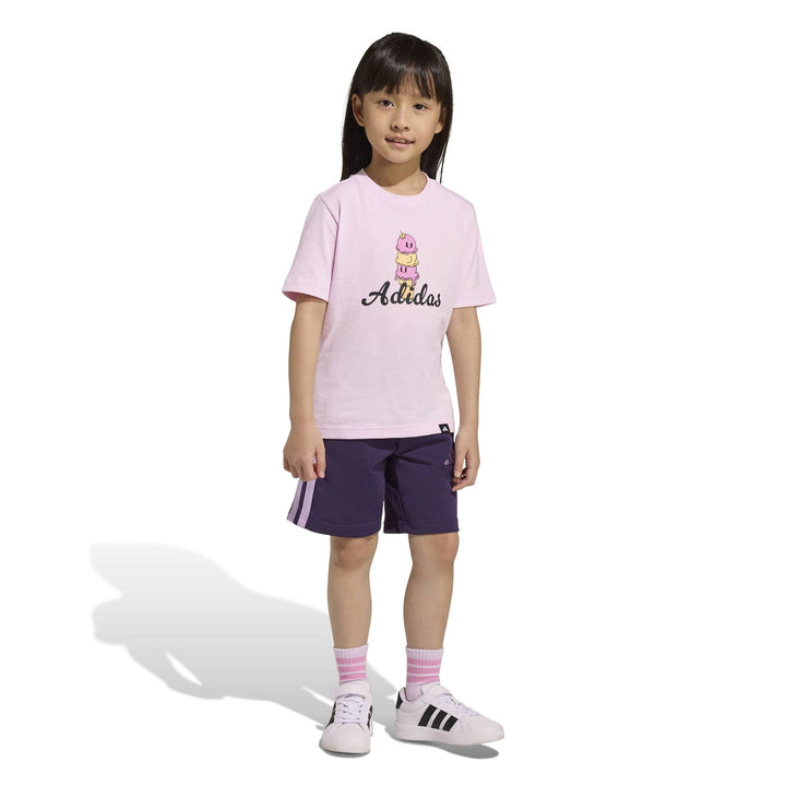 adidas Lk Food T - clpink