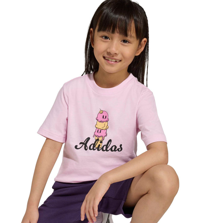 adidas Lk Food T - clpink