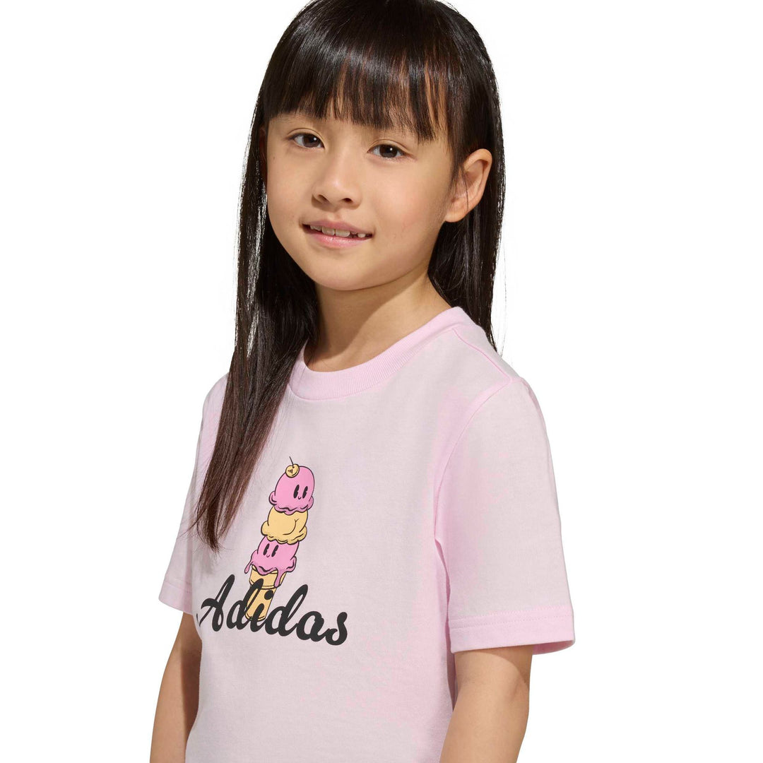 adidas Lk Food T - clpink