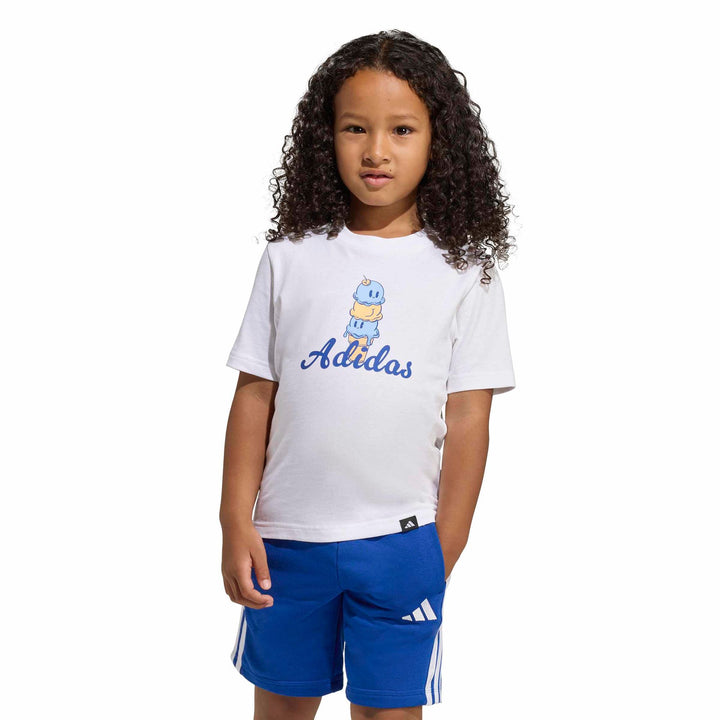 adidas Lk Food T - white