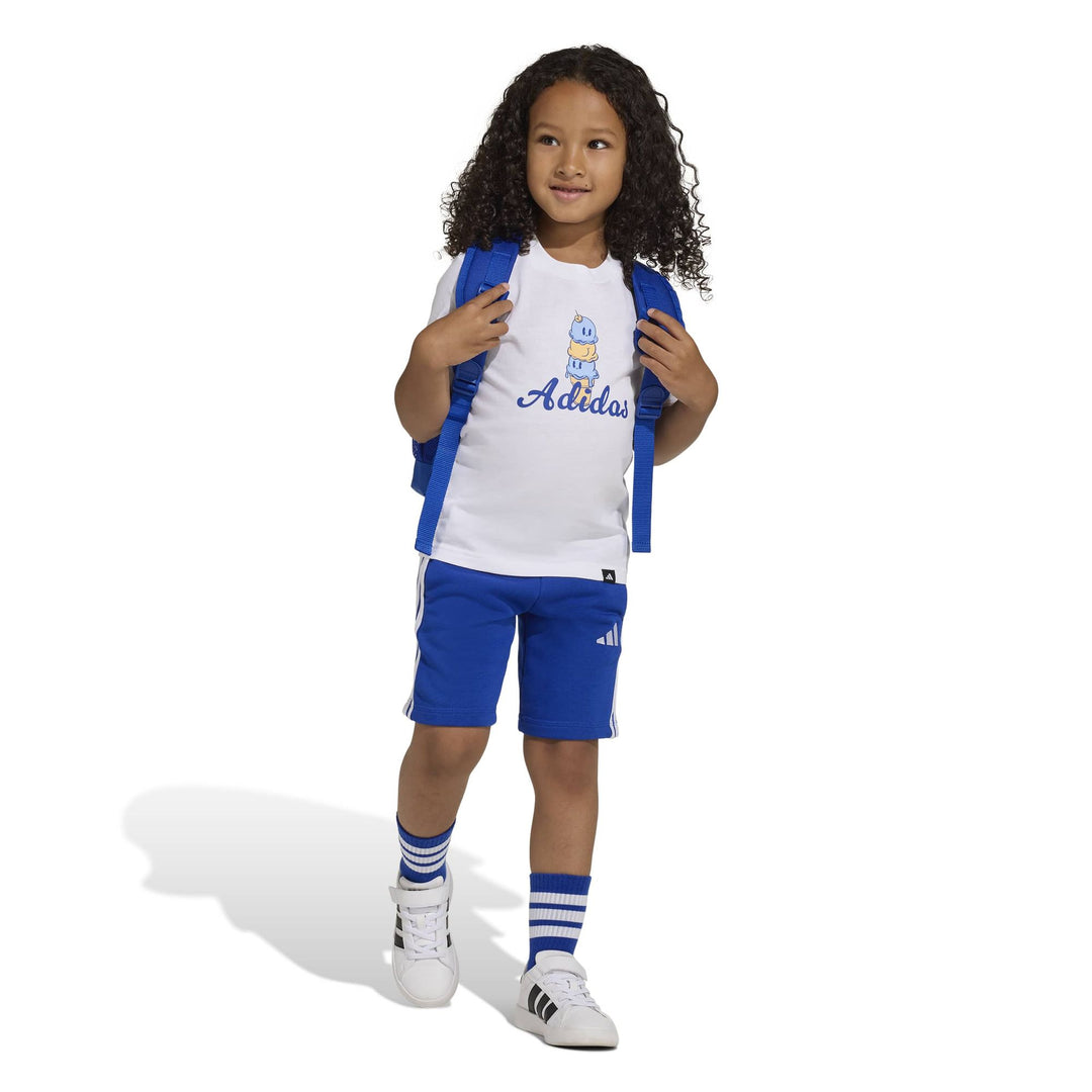 adidas Lk Food T - white