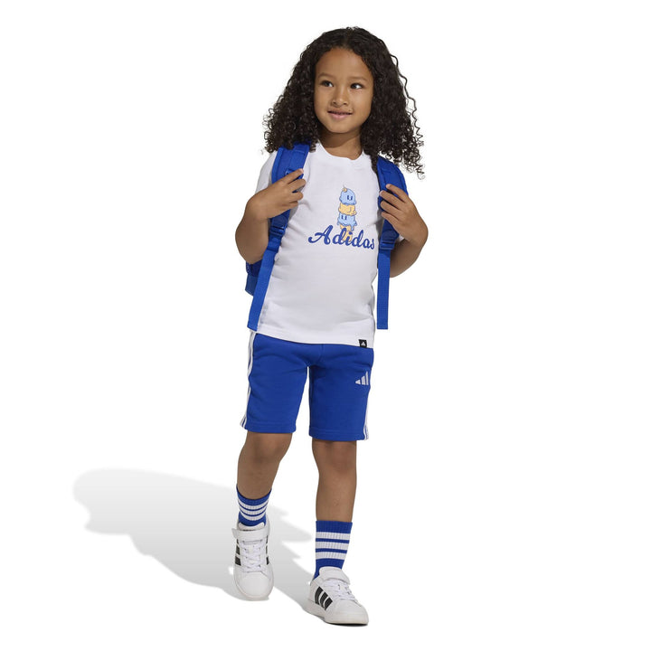 adidas Lk Food T - white