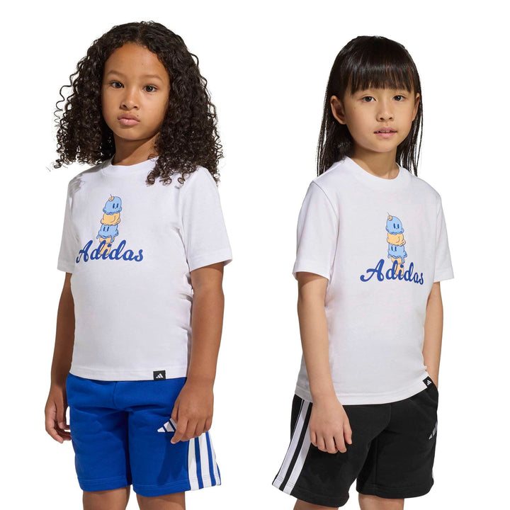 adidas Lk Food T - white