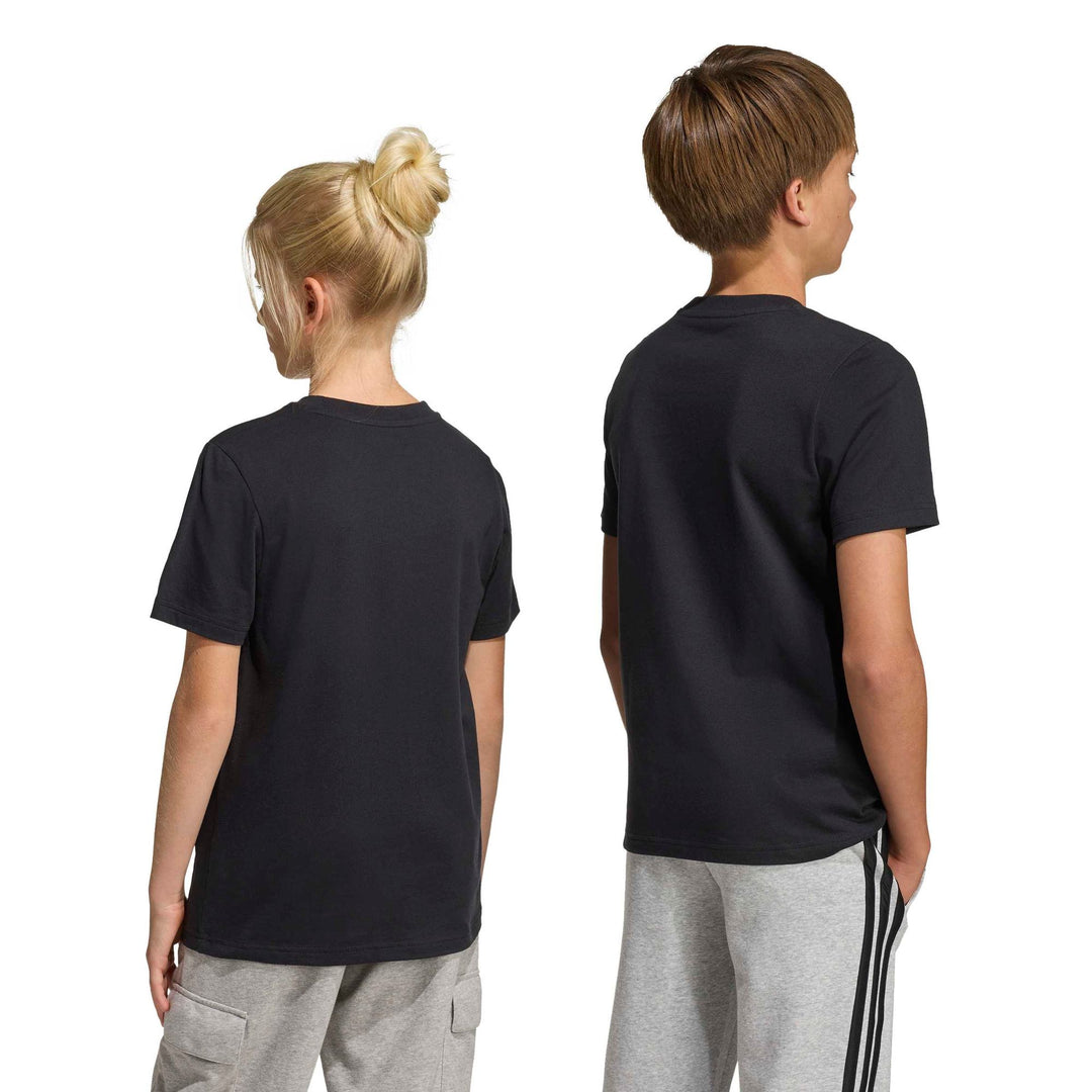 adidas J Football T - black