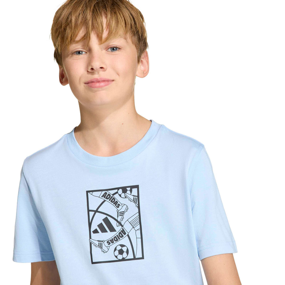 adidas J Football T - globlu