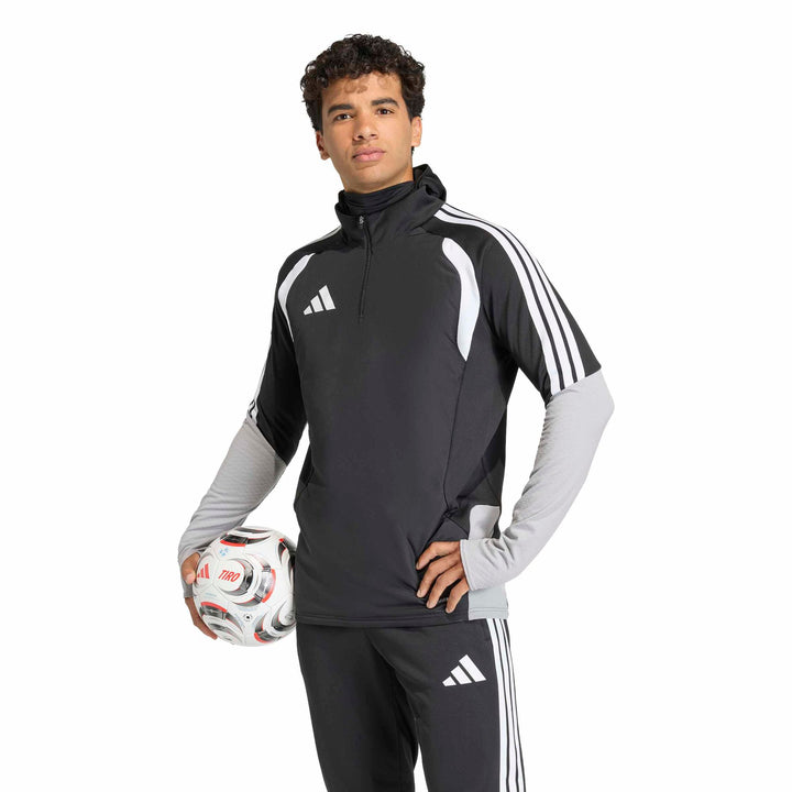 adidas Tiro26C Wintop - black/ltonix/white