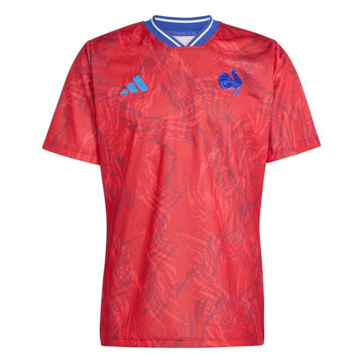 adidas Ffr Prem Jsy - colred