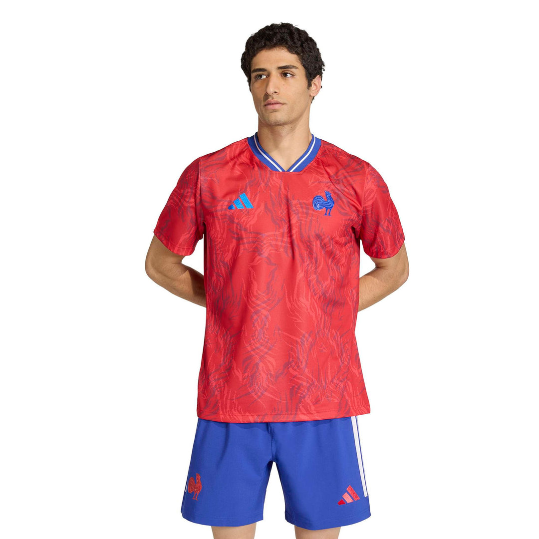 adidas Ffr Prem Jsy - colred