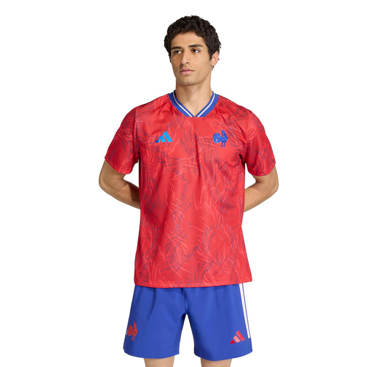 adidas Ffr Prem Jsy - colred