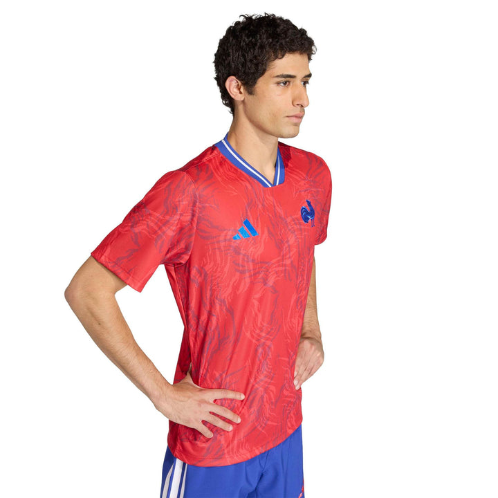 adidas Ffr Prem Jsy - colred
